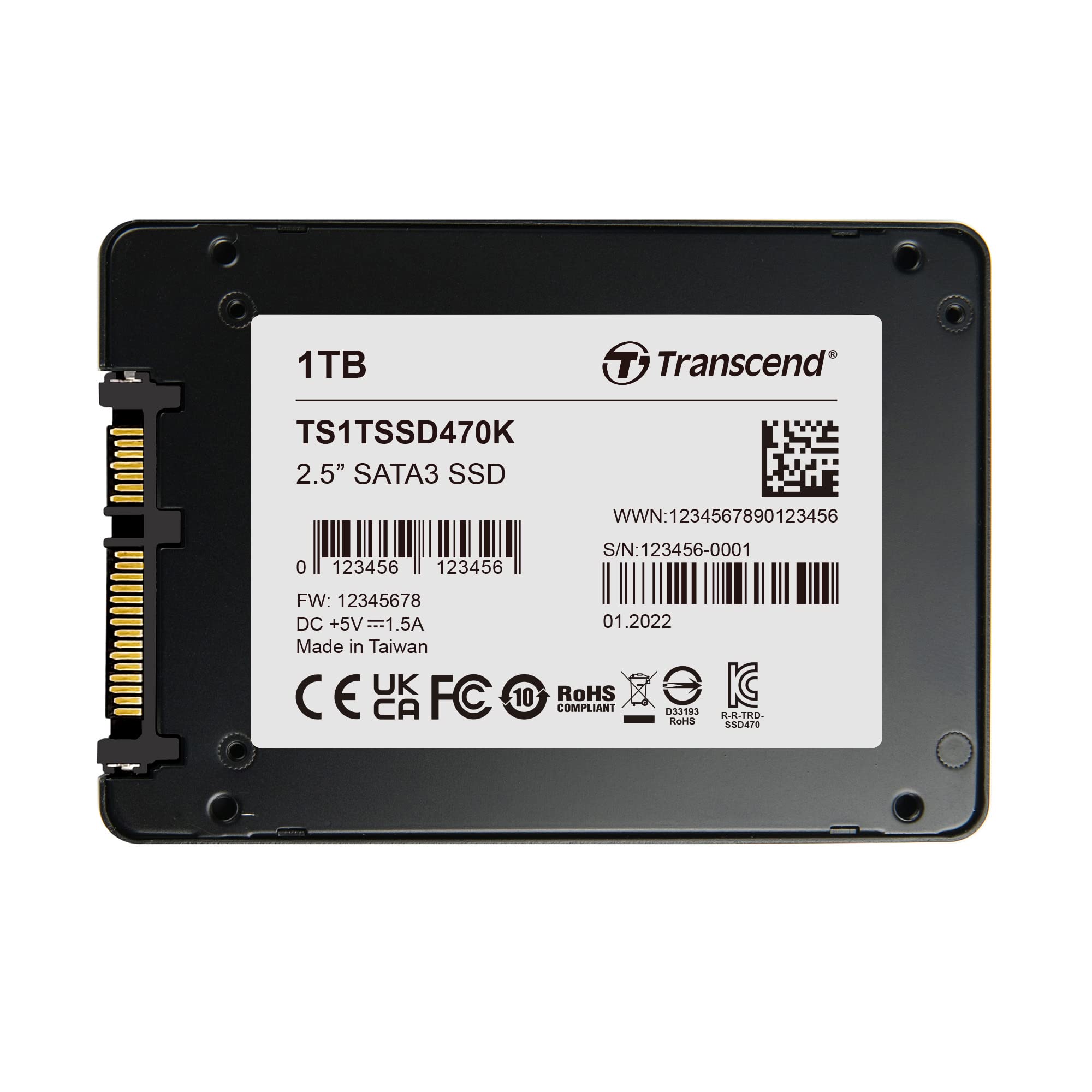【温度拡張品 高耐久】トランセンドSSD TS256GSSD470K SSD他 Amazon.co.jp: トランセンドジャパン 業務用/産業用 組込向けSSD 1TB
